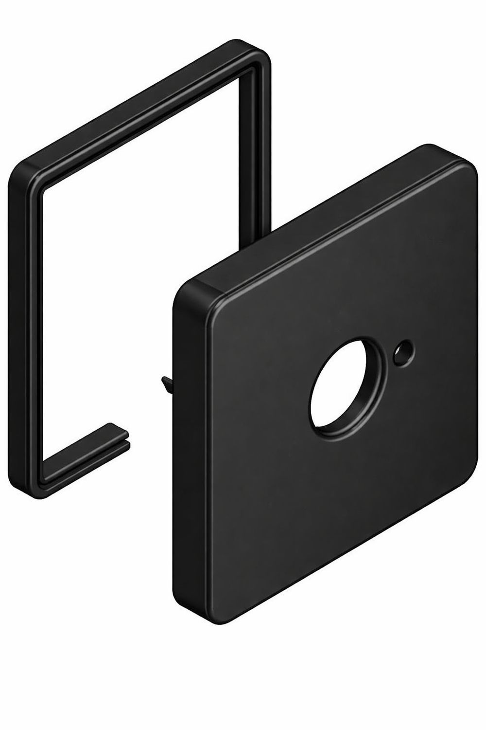 Rosace pour bec Metropol Hansgrohe