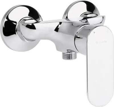 Chrome Wall-Mounted Toilet Mixer Deante Alpinia