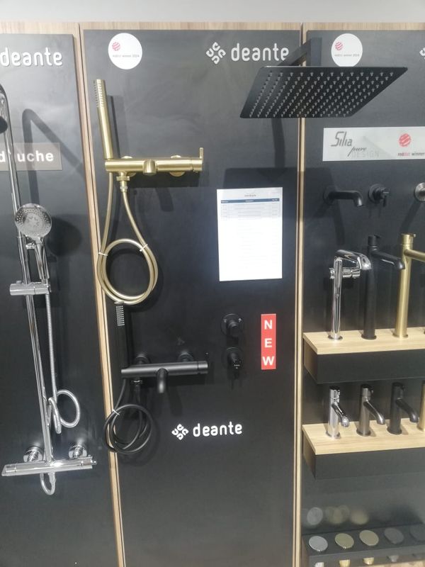 P31 : Robinetterie Deante Silia