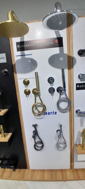 P32 : Robinetterie Deante Silia Douche