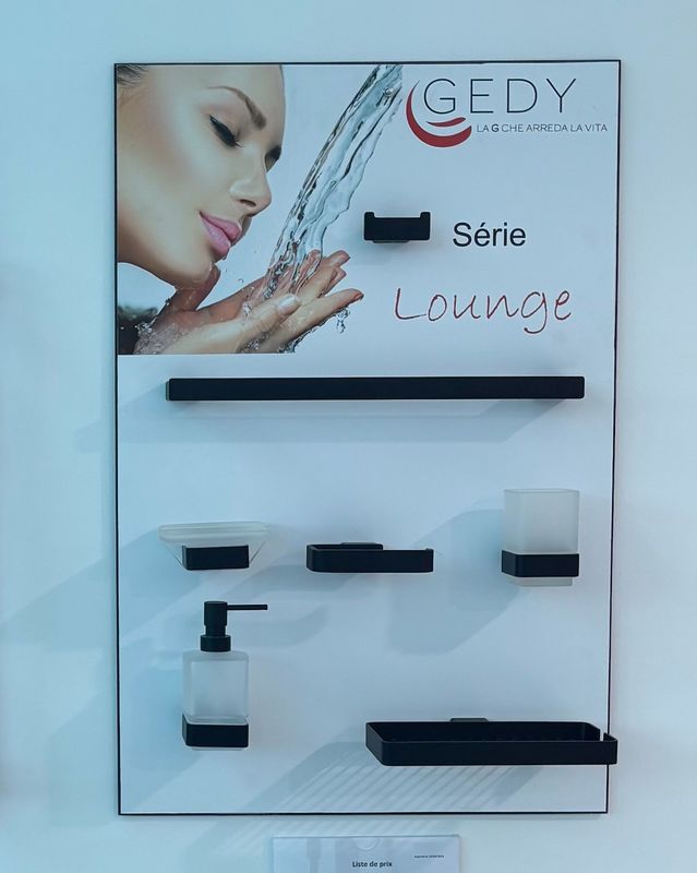 P75 : Présentoir lounge