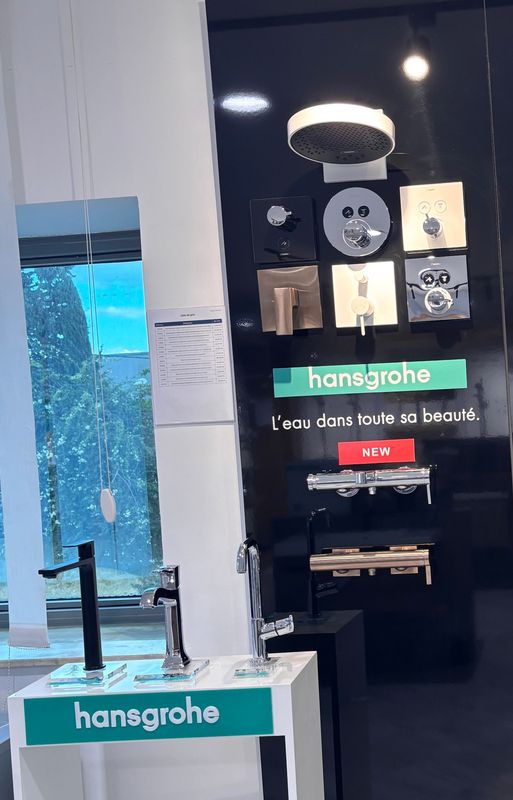 P38 : Hansgrohe Encastrées