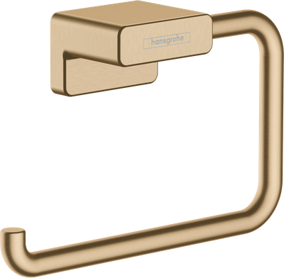 Porte-papier WC  Hansgrohe AddStoris en bronze brossé