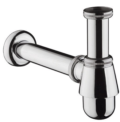 Siphon chromé Hansgrohe (Allemagne) pour lavabo
