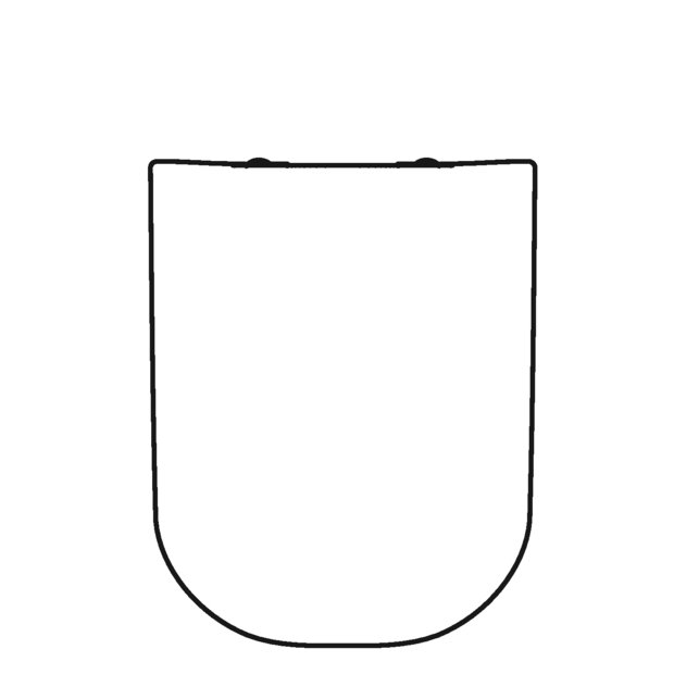 Abattant WC Geberit Smyle Square à abaissement standard - vue 3