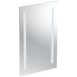 Miroir lumineux Geberit Option Basic 60 cm avec éclairage latéral
