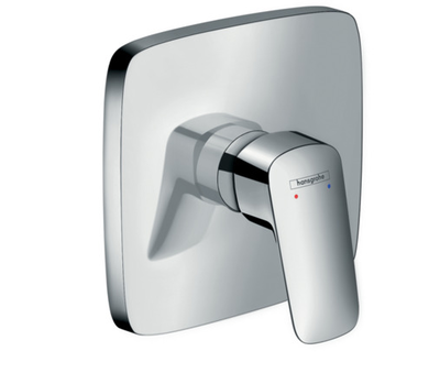 Set de finition  pour mitigeur de douche encastré Hansgrohe Logis