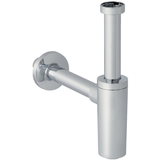 Siphon chromé autonettoyant Ø 40 mm Geberit pour lavabo