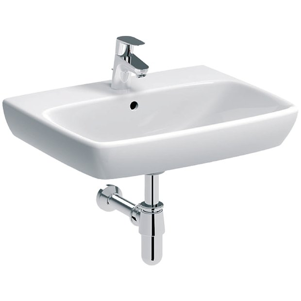 Lavabo Geberit Selnova / Smyle C Square 60 cm