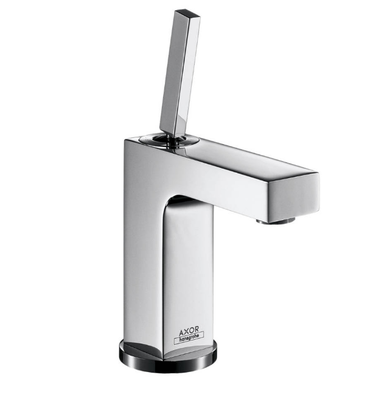 Mitigeur de lavabo AXOR Citterio 110 avec tirette et vidage