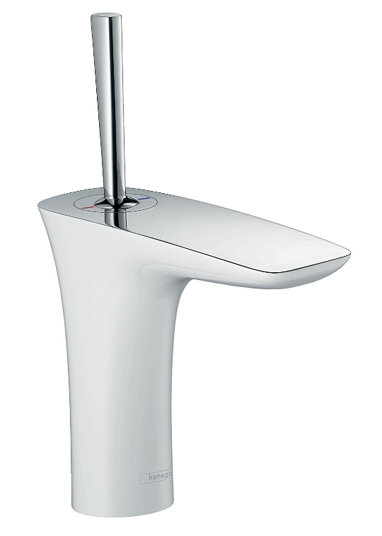 Mitigeur de lavabo Hansgrohe PuraVida 110 avec tirette et vidage