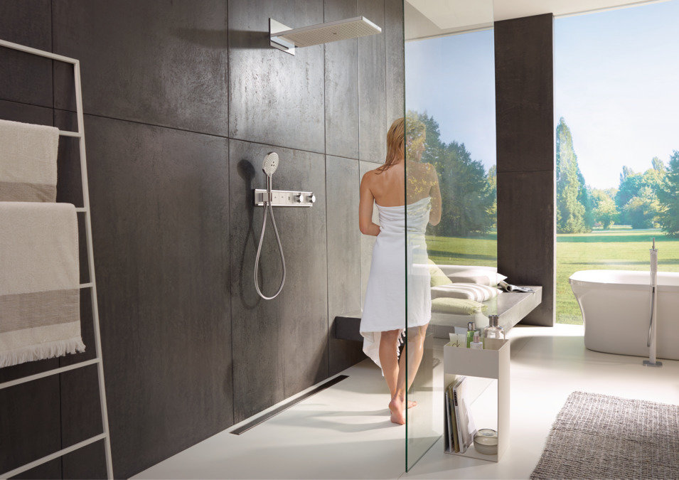 Douche de tête Hansgrohe Rainmaker Select 580 3 jets — vue 5