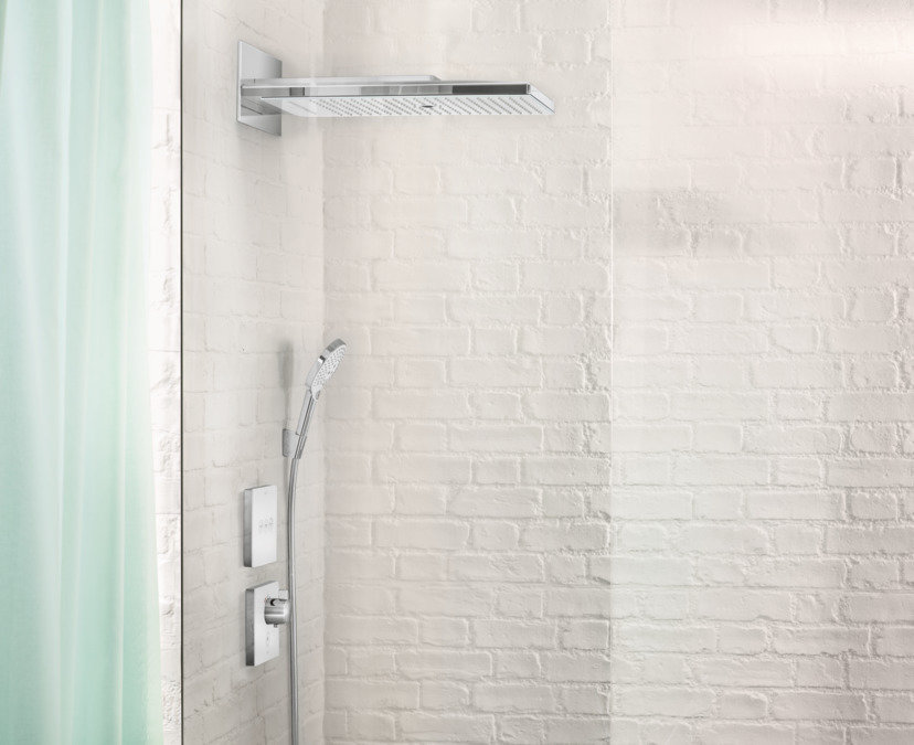 Douche de tête Hansgrohe Rainmaker Select 580 3 jets - vue 6