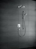 ShowerSelect Set de finition pour mitigeur thermostatique encastré avec 2 fonctions