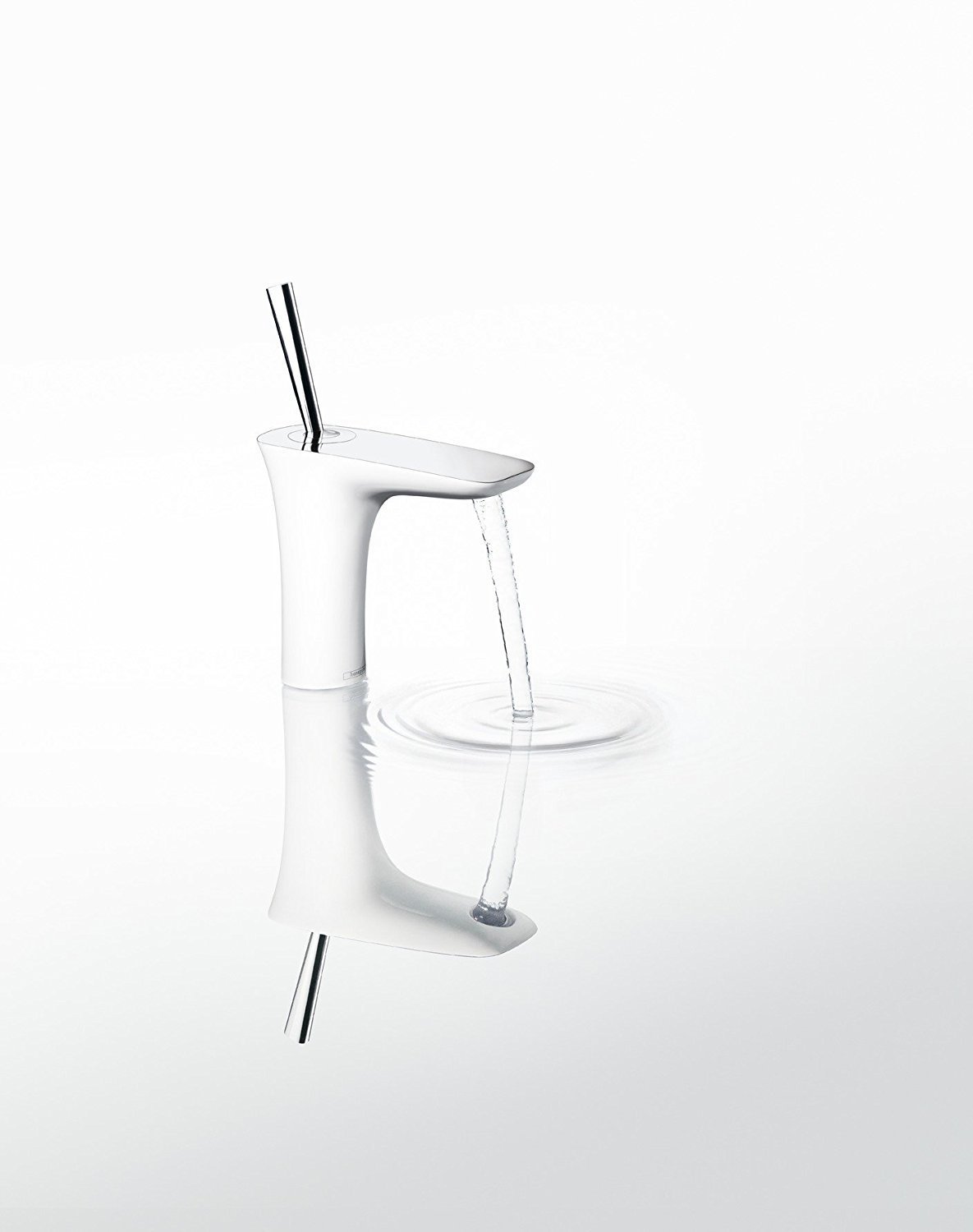 Mitigeur de lavabo Hansgrohe PuraVida 110 avec tirette et vidage - vue 3