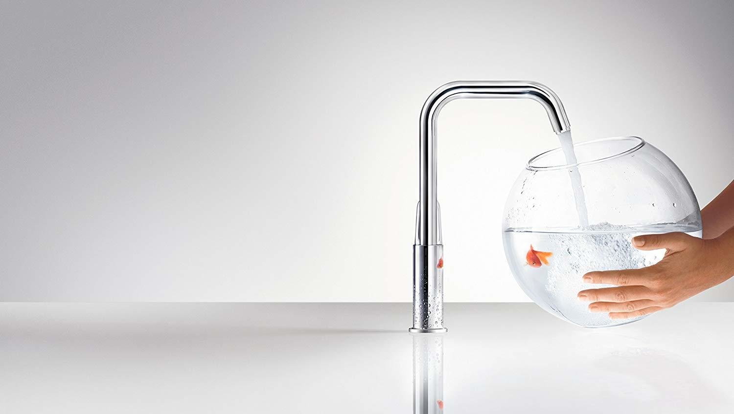 Mitigeur de lavabo Hansgrohe Focus 240 bec haut en laiton chromé avec tirette et vidage — vue 4