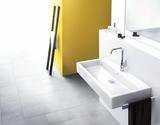 Focus Mitigeur de lavabo 240 bec haut, avec tirette et vidage