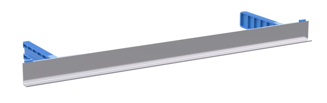 Set de finition Geberit pour évacuation murale, à carreler sans cadre