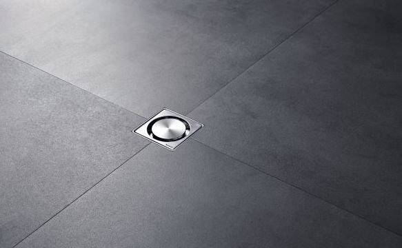 Grille de siphon Geberit modèle cercle — vue 4