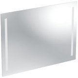 Miroir lumineux Geberit Option Basic 90 cm avec éclairage latéral