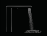 AXOR MyEdition Mitigeur de lavabo 230, bonde push-open
