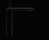AXOR MyEdition Mitigeur de lavabo 230, bonde push-open