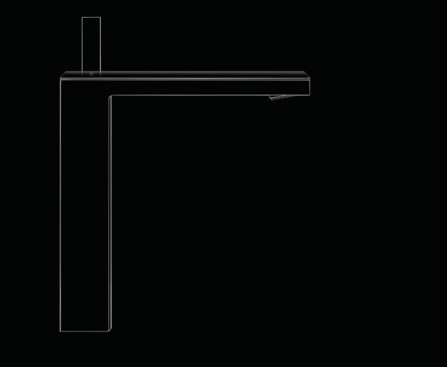 Mitigeur de lavabo AXOR MyEdition 230 avec bonde push-open — vue 4