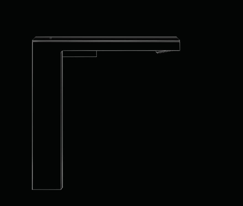 Mitigeur de lavabo AXOR MyEdition 230 avec bonde push-open — vue 5