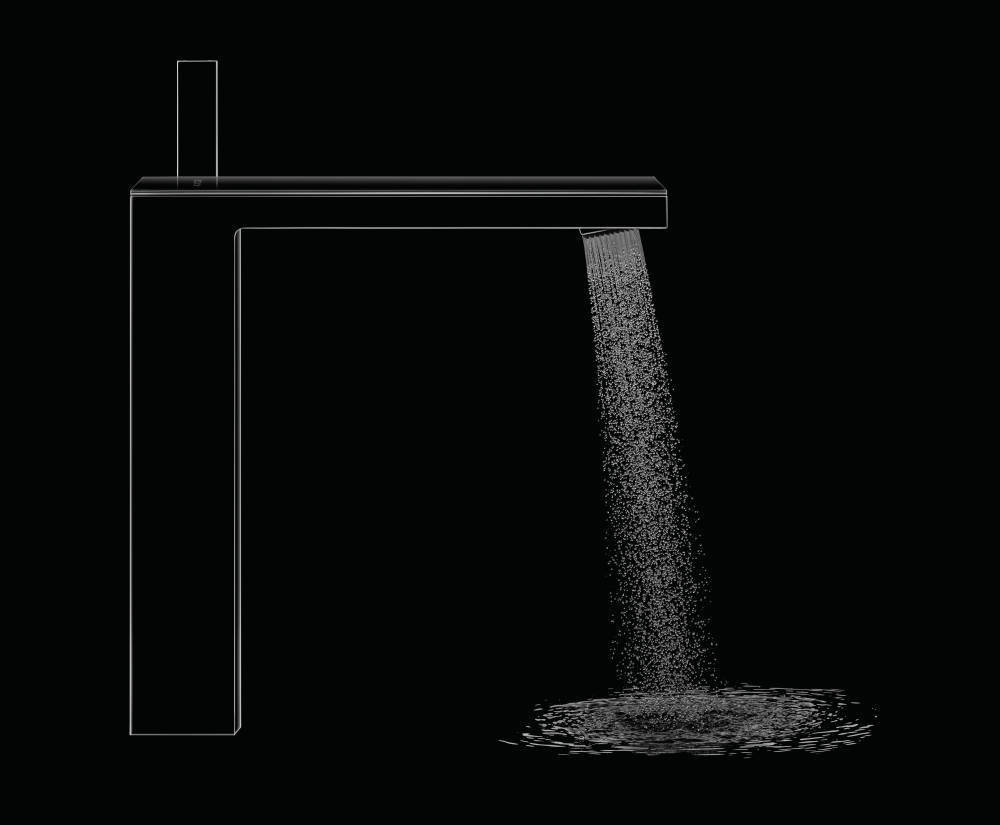 Mitigeur de lavabo AXOR MyEdition 230 avec bonde push-open — vue 4
