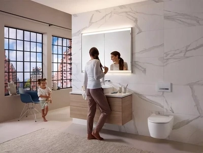 Salles de bains modernes équipées