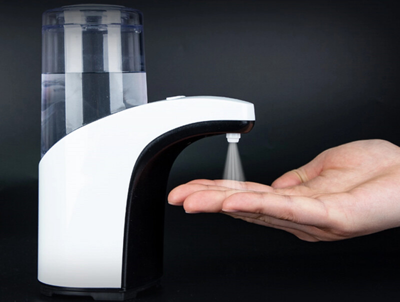 Soap dispensers for communities