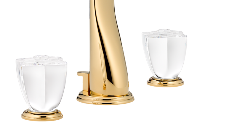 Pétale de Cristal Clair