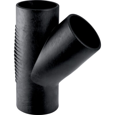 Abzweig PEHD Silent 45°