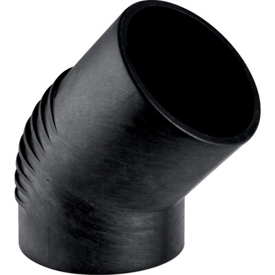 Rohrbogen PEHD  Silent 45°