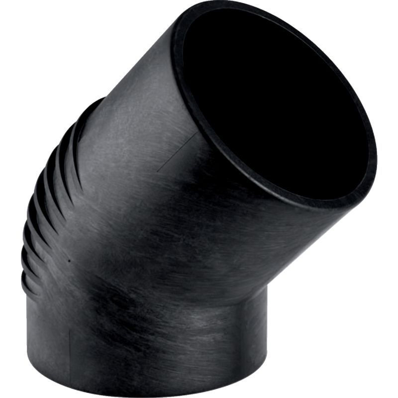 Coudes PEHD Silent 45°