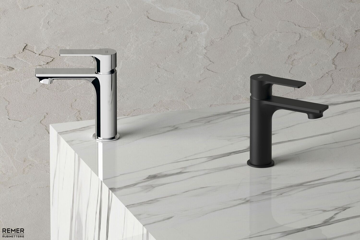 Mitigeurs de lavabo apparents