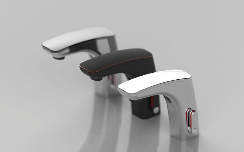 Robinetterie électronique pour lavabo