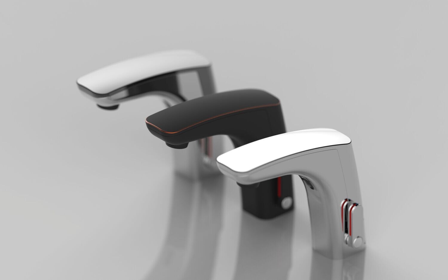 Electronique pour lavabo