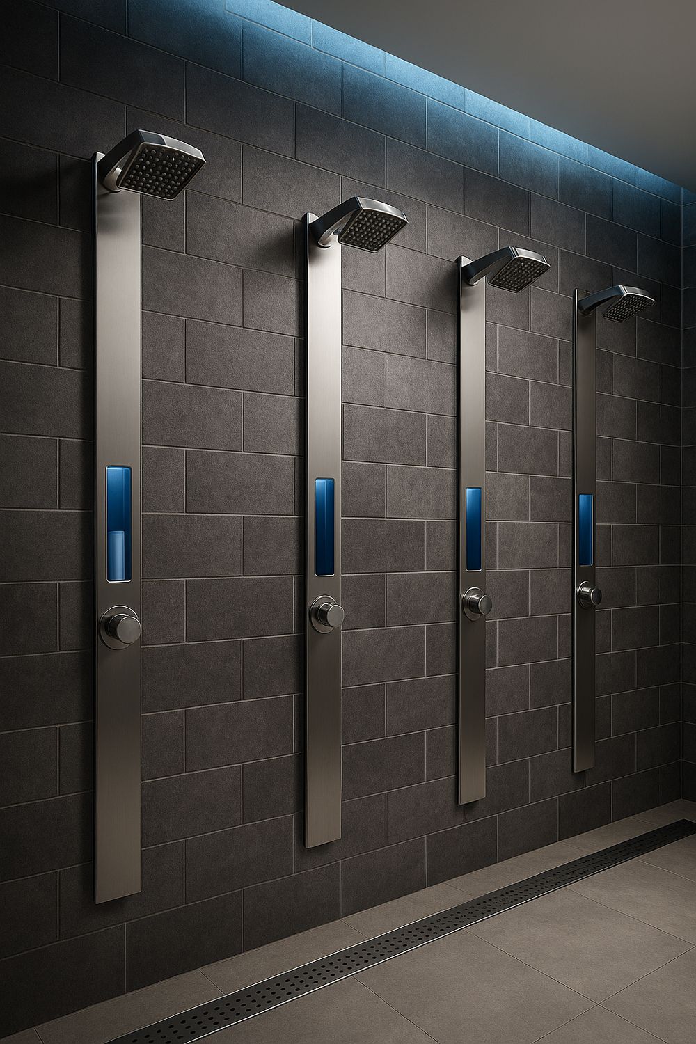 Temporisée pour douche