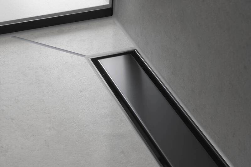 Hansgrohe shower channels
