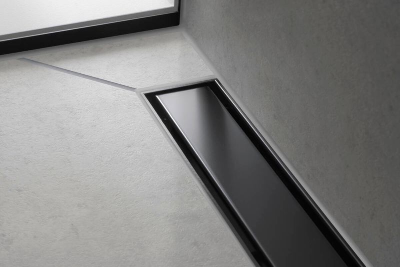Hansgrohe shower channels