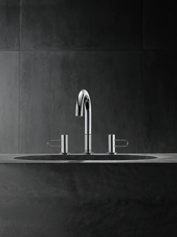 Mélangeurs de lavabo 3 trous