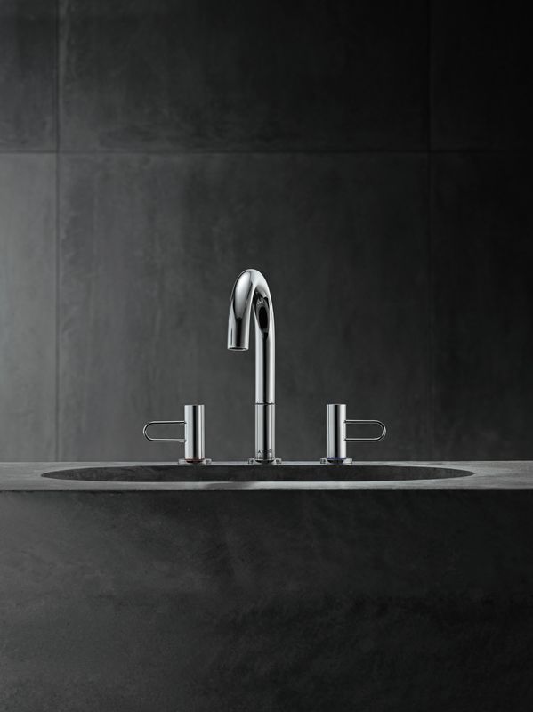 Mélangeurs de lavabo 3 trous