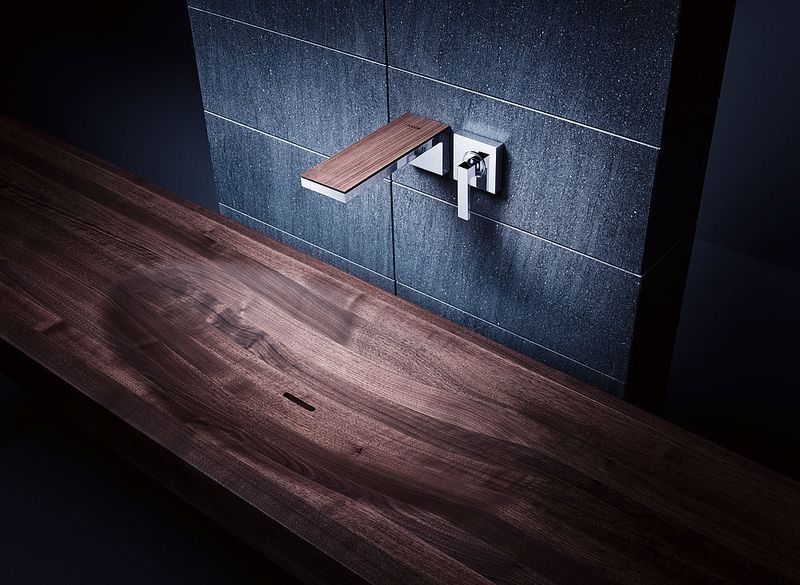 Mitigeurs de lavabo encastrés personnalisables
