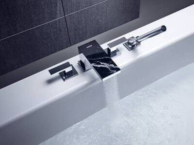 Mélangeurs de baignoire personnalisables