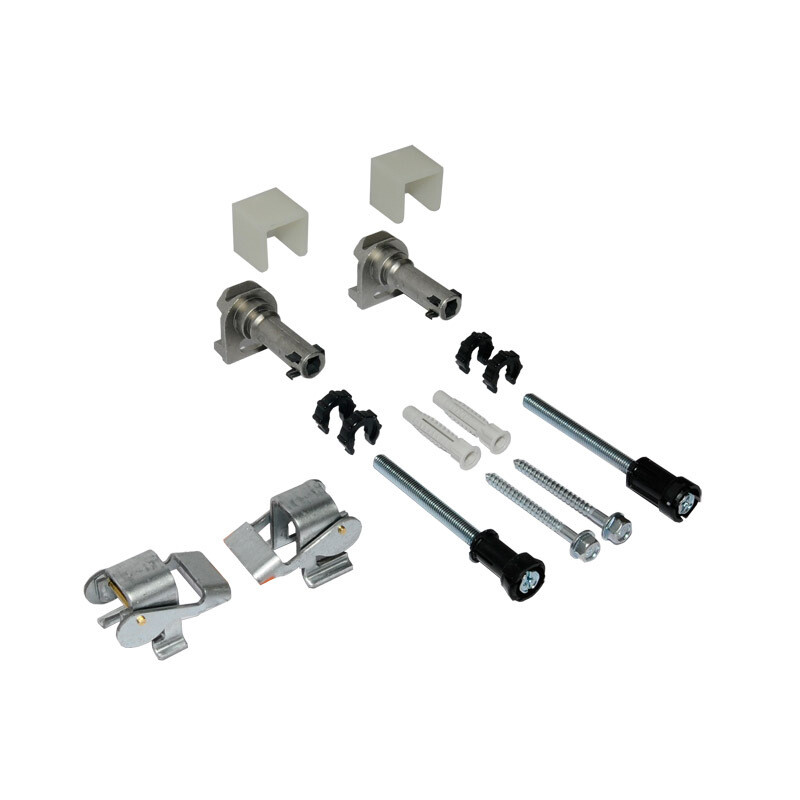 Fixings for concealed cisterns