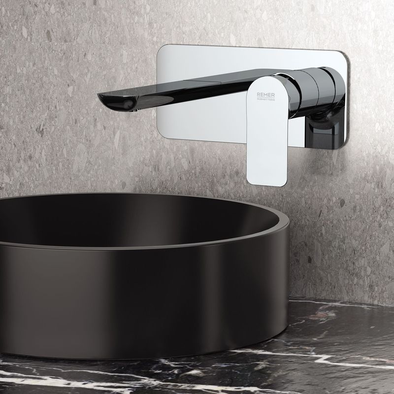 Mitigeurs de lavabo encastrés