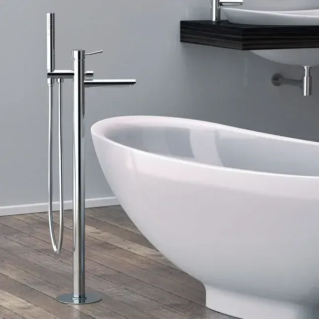 Mitigeurs de baignoire sur pied