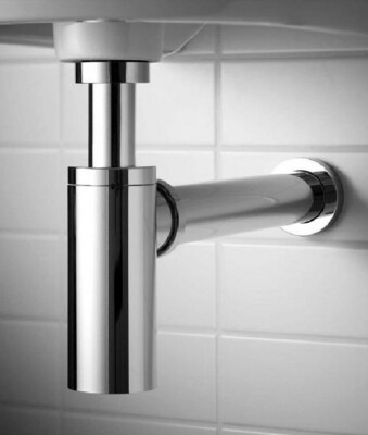 Siphon für Waschtisch