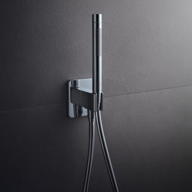 Supports muraux avec douchette à main